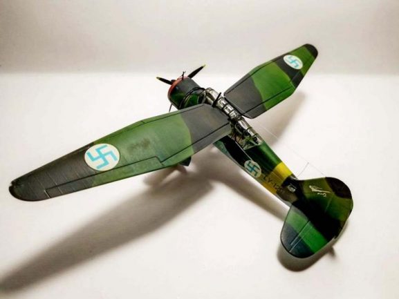 Британский многоцелевой самолет Westland Lysander Mk.I/Mk.III-фото5