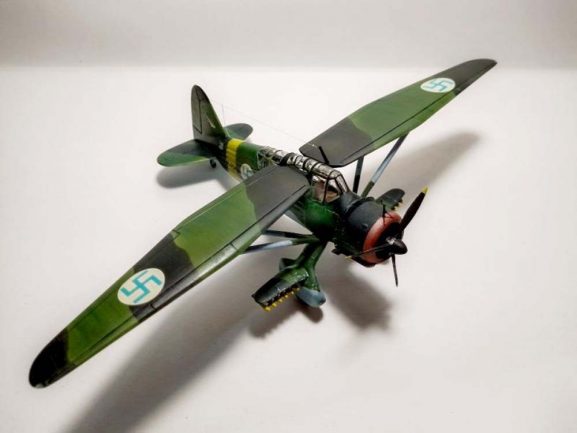 Британский многоцелевой самолет Westland Lysander Mk.I/Mk.III-фото7