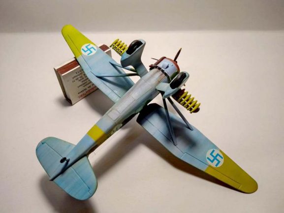 Британский многоцелевой самолет Westland Lysander Mk.I/Mk.III-фото10
