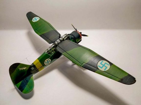 Британский многоцелевой самолет Westland Lysander Mk.I/Mk.III-фото11