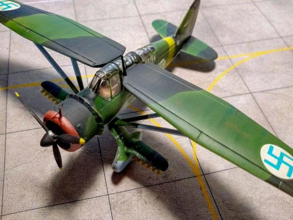 Британский многоцелевой самолет Westland Lysander Mk.I/Mk.III-фото3
