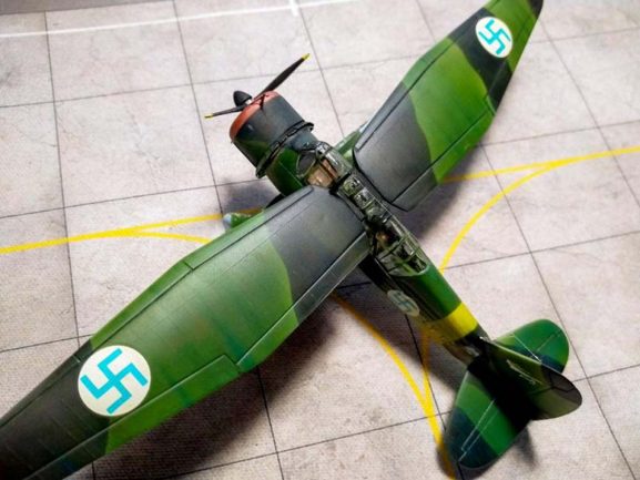 Британский многоцелевой самолет Westland Lysander Mk.I/Mk.III-фото13