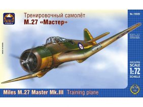 Британский тренировочный самолет Miles M.27 Master III-фото1
