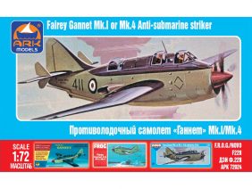 Британский палубный противолодочный самолет Fairey Gannet AS.1/4-фото1