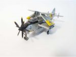 Британский палубный противолодочный самолет Fairey Gannet AS.1/4-фото2