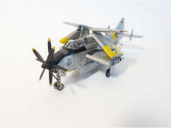 Британский палубный противолодочный самолет Fairey Gannet AS.1/4-фото2