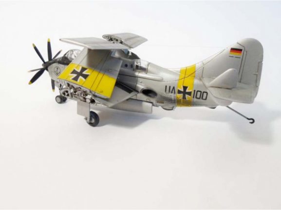 Британский палубный противолодочный самолет Fairey Gannet AS.1/4-фото11