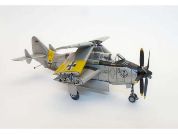 Британский палубный противолодочный самолет Fairey Gannet AS.1/4-фото10