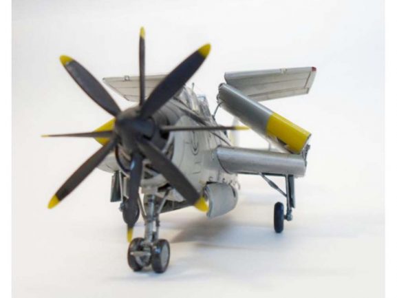 Британский палубный противолодочный самолет Fairey Gannet AS.1/4-фото8