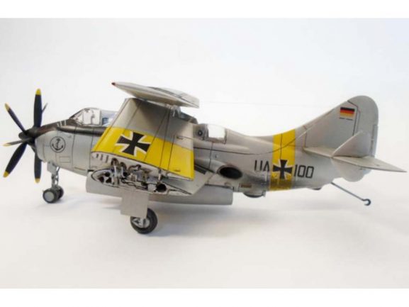 Британский палубный противолодочный самолет Fairey Gannet AS.1/4-фото7