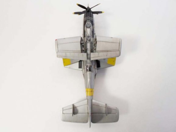 Британский палубный противолодочный самолет Fairey Gannet AS.1/4-фото5