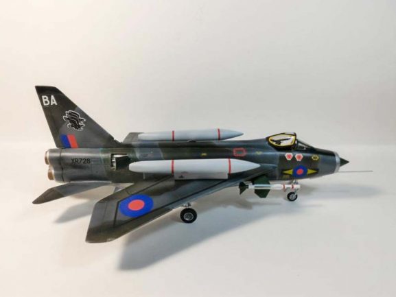 Британский истребитель-перехватчик BAC Lightning F.6-фото7