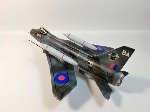 Британский истребитель-перехватчик BAC Lightning F.6-фото5