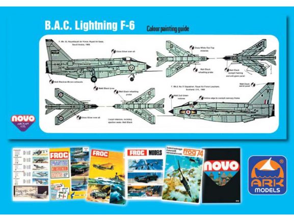 Британский истребитель-перехватчик BAC Lightning F.6-фото8