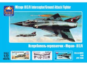 Истребитель Dassault Mirage III E (ARK models)-фото1