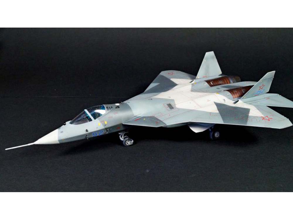 Российский истребитель пятого поколения Су-50 (Т-50) (ARK models)-фото2