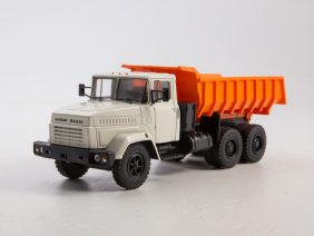 Самосвал КРАЗ-6510 (Легендарные грузовики СССР №50)-фото1