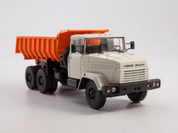 Самосвал КРАЗ-6510 (Легендарные грузовики СССР №50)-фото3