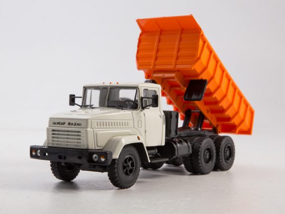 Самосвал КРАЗ-6510 (Легендарные грузовики СССР №50)-фото6