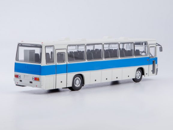 Автобус Икарус-250.59 (синий/белый)-фото2