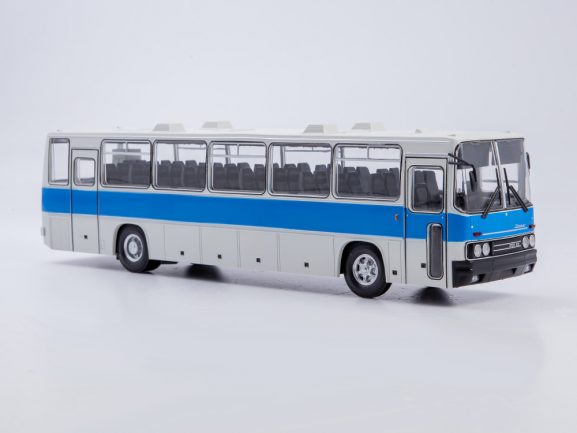 Автобус Икарус-250.59 (синий/белый)-фото5