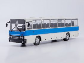 Автобус Икарус-250.59 (синий/белый)-фото1
