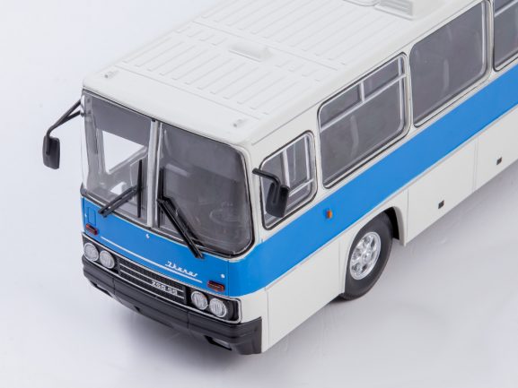Автобус Икарус-250.59 (синий/белый)-фото8