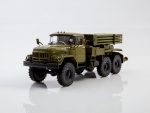 Установка "Град-1" на шасси ЗИЛ-131 (Легендарные грузовики СССР №49)-фото8