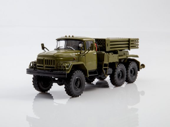 Установка "Град-1" на шасси ЗИЛ-131 (Легендарные грузовики СССР №49)-фото8