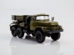 Установка "Град-1" на шасси ЗИЛ-131 (Легендарные грузовики СССР №49)-фото2