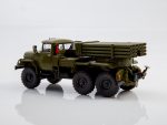 Установка "Град-1" на шасси ЗИЛ-131 (Легендарные грузовики СССР №49)-фото4