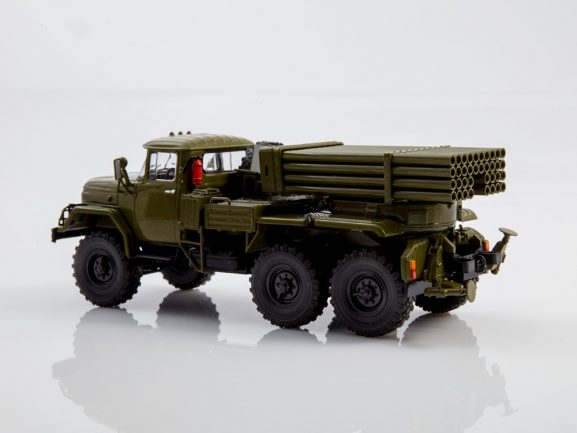 Установка "Град-1" на шасси ЗИЛ-131 (Легендарные грузовики СССР №49)-фото4