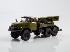 Установка "Град-1" на шасси ЗИЛ-131 (Легендарные грузовики СССР №49)-фото1