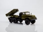 Установка "Град-1" на шасси ЗИЛ-131 (Легендарные грузовики СССР №49)-фото5