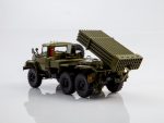 Установка "Град-1" на шасси ЗИЛ-131 (Легендарные грузовики СССР №49)-фото9