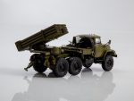 Установка "Град-1" на шасси ЗИЛ-131 (Легендарные грузовики СССР №49)-фото10