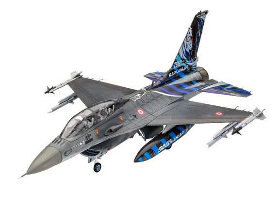 Американский истребитель Lockheed Martin F-16D Tigermeet 2014-фото2
