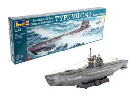 Немецкая подводная лодка Тип VII C/41 Atlantic Version-фото1