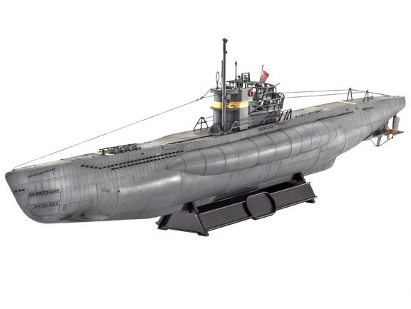 Немецкая подводная лодка Тип VII C/41 Atlantic Version-фото2