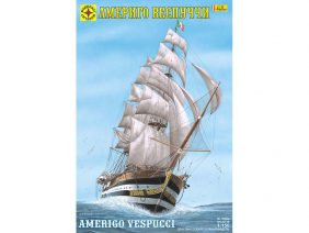 Учебный фрегат "Америго Веспуччи" (1:150)-фото1