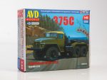 Седельный тягач Урал 375С (AVD Models)-фото1