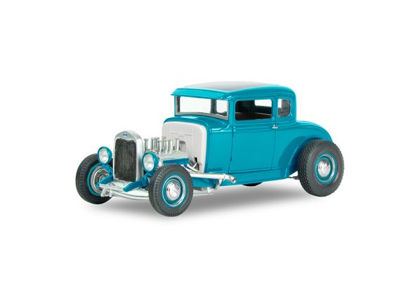 Автомобиль Ford Model A Coupe 1930-фото2