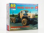 Седельный тягач Урал 44202-0311-31 (AVD Models)-фото1
