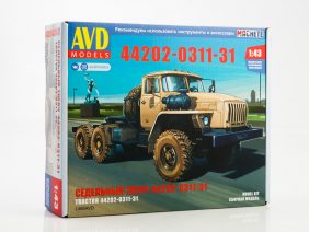 Седельный тягач Урал 44202-0311-31 (AVD Models)-фото1