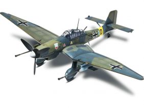 Немецкий пикирующий бомбардировщик Юнкерс Ju-87G-1 Stuka (Revell)-фото1