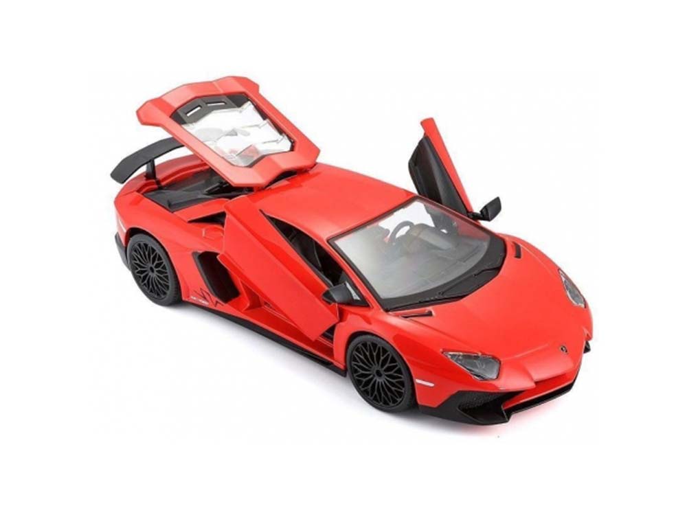 Купить масштабную модель автомобиля Lamborghini Aventador LP 750-4 SV, масштаб 1:24 (Bburago)-фото1 Автомобиль Lamborghini Aventador LP 750-4 SV-фото1