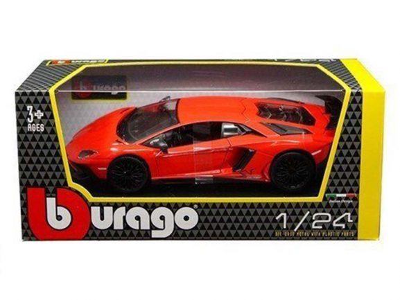 Автомобиль Lamborghini Aventador LP 750-4 SV-фото2