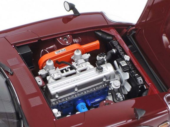 Автомобиль Nissan Fairlady 240ZGT-R-фото4