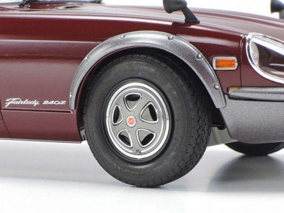 Автомобиль Nissan Fairlady 240ZGT-R-фото5