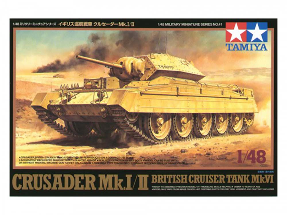 Британский крейсерский танк Crusader Mk.I/II-фото1